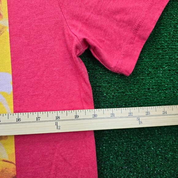 Mortal Kombat Scorpion Tshirt Mens Large Red Short Sleeve Graphic Print Fighting - Picture 3 of 7